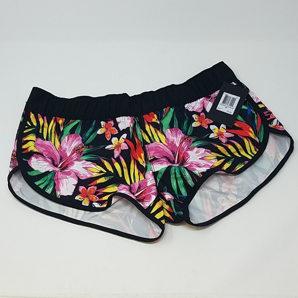 NWT Hurley Supersuede Beachrider Shorts Womens C3A
